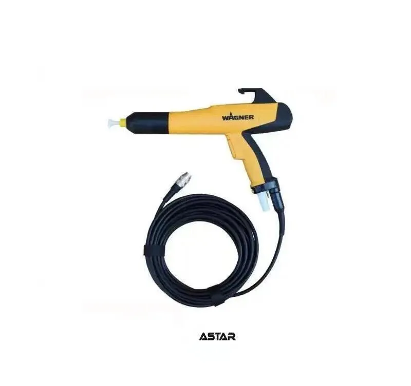 Оборудование ЧПУ Wagner PEM X1 Corona Manual Powder Coating Spray Gun 2322587 Re — фото лота 2