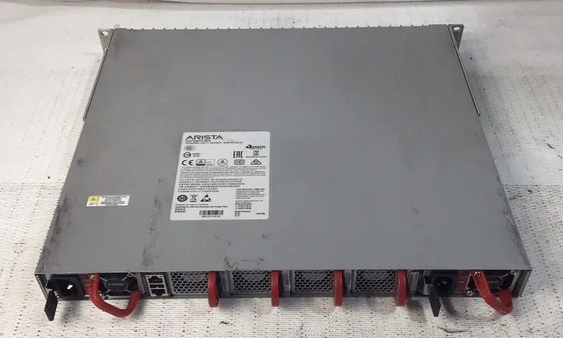 Коммутатор Arista DCS-7280TR-48C6 48-Port 10GbE RJ45 Switch — фото лота 3