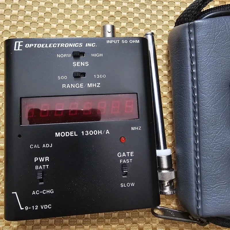 Тестер RF FREQUENCY COUNTER 1300H/A OPTOELECTRONICS — фото лота 1