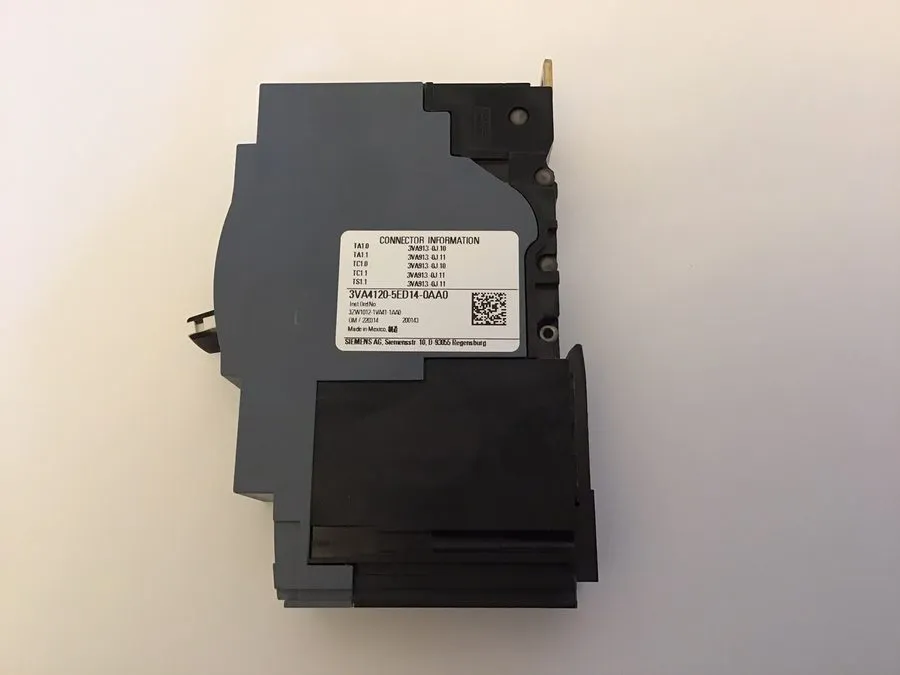 Автоматический выключатель TAKE OUT SIEMENS 3VA4120-5ED14-0AA0 CIRCUIT BREAKER 1