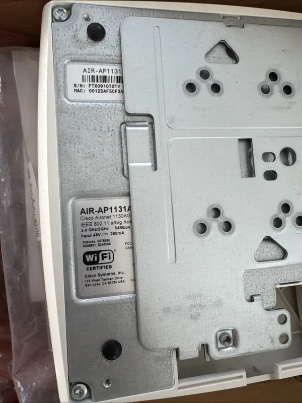 Точка доступа Wi-Fi Cisco Systems AIR-AP1131AG-A-K9 1130AG Series Access Point