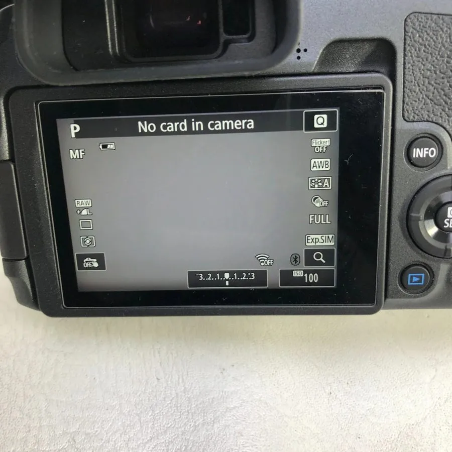 Фотокамера Canon EOS R50 Mirrorless Camera RF-S 18-45mm 24.2MP Touchscreen Black