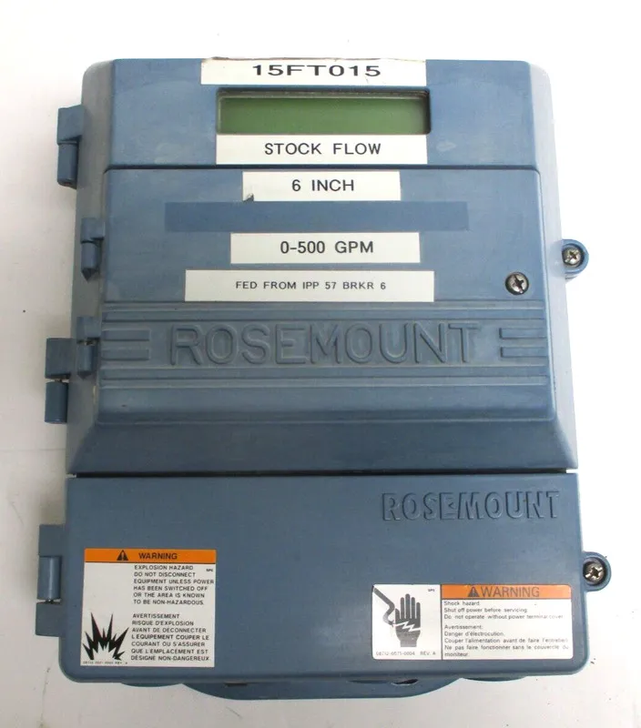Расходомер ROSEMOUNT 8712HR12N0M4 TRANSMITTER 115 VAC