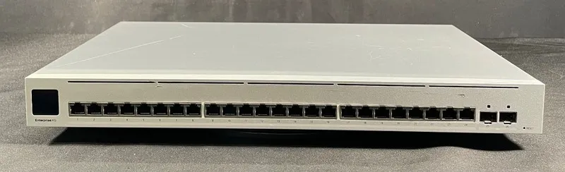 Коммутатор Ubiquiti UniFi USW-EnterpriseXG-24 24-Port 10GbE Rackmount Managed Sw