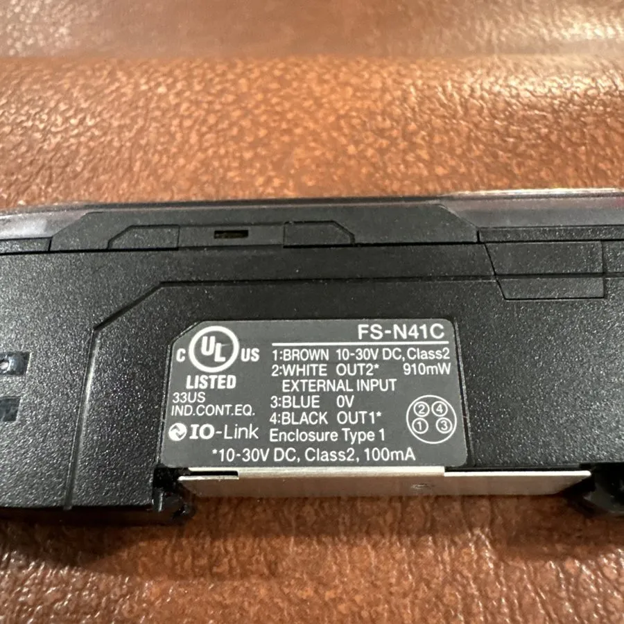 Датчик Keyence FS-N41C Fiber Sensor Amplifer