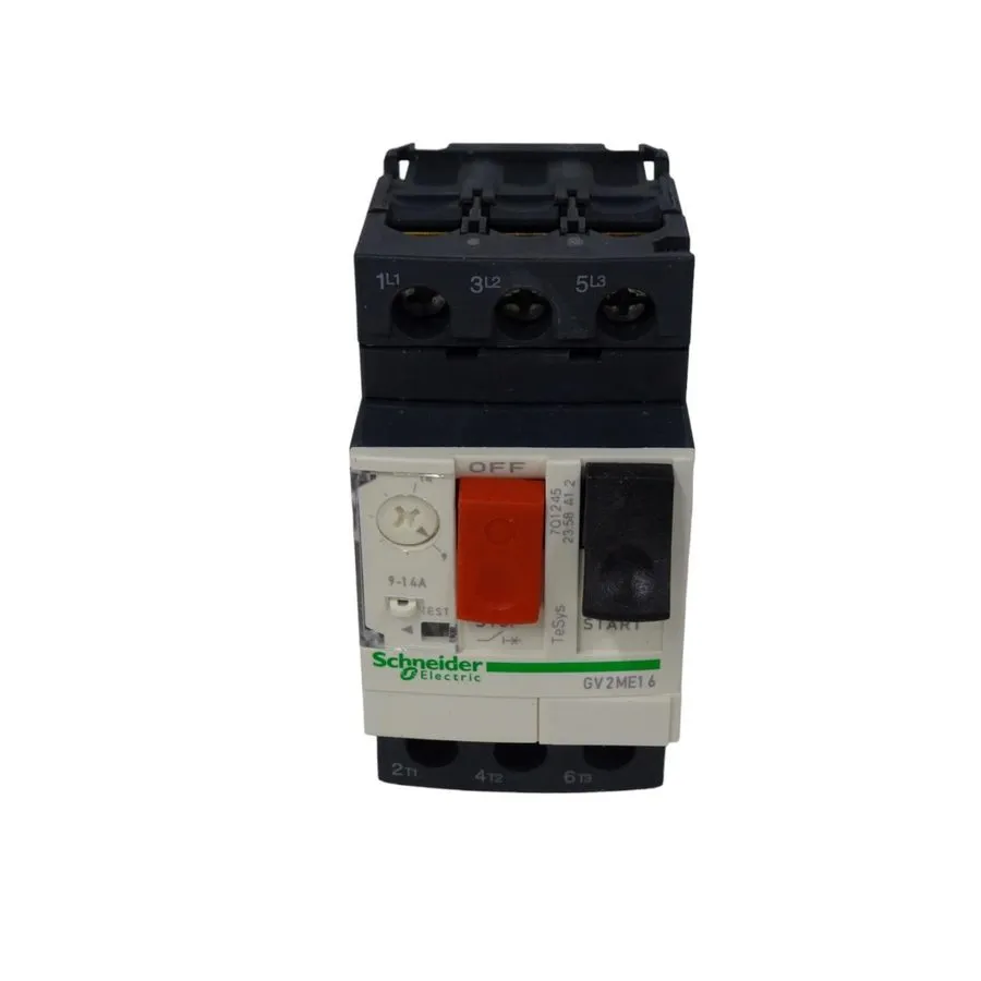 Автоматический выключатель Telemecanique GV2ME16 Motor Starter Circuit Breaker 9