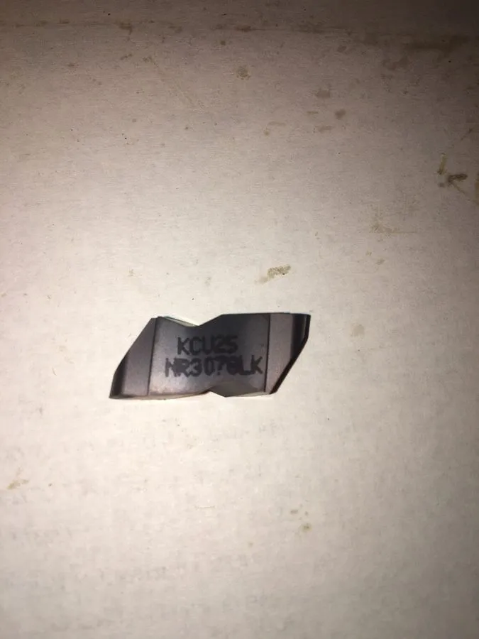 Режущий инструмент KENNAMETAL NR3 078LK KCU25 GROOVING INSERT