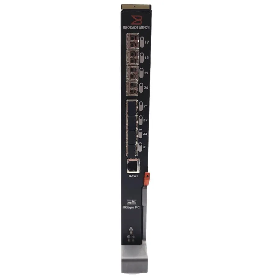 Коммутатор Dell H456K Brocade M5424 8Gb 24-Port Fibre Channel FC Blade Switch — фото лота 1