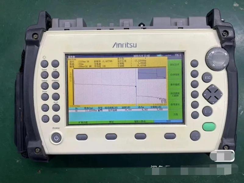 Тестер Anritsu MT9082A9 OTDR Optical Time Domain Reflectometer