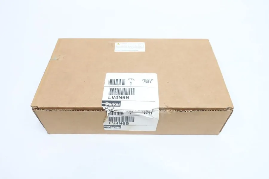Пневмоклапан Parker LV4N6B Pneumatic Lockout Valve 300psi 1/2in Npt