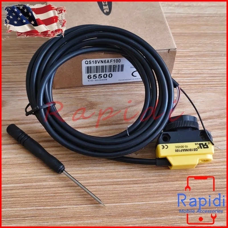 Фотоэлектрический датчик BANNER QS18VN6AF100 PHOTOELECTRIC SENSOR UNMP