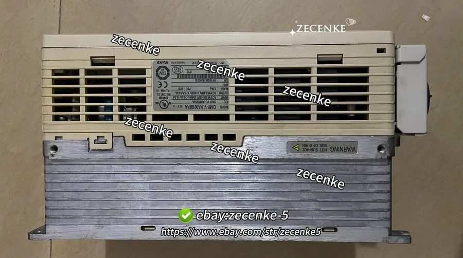 Частотный преобразователь YASKAWA V1000 VFD Ac Drive, CIMR-VU4A0018FAA 7.5kW 10H