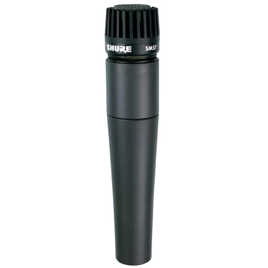 Микрофон Shure SM57-LC Dynamic Instrument Microphone INSTRUMENT PAK