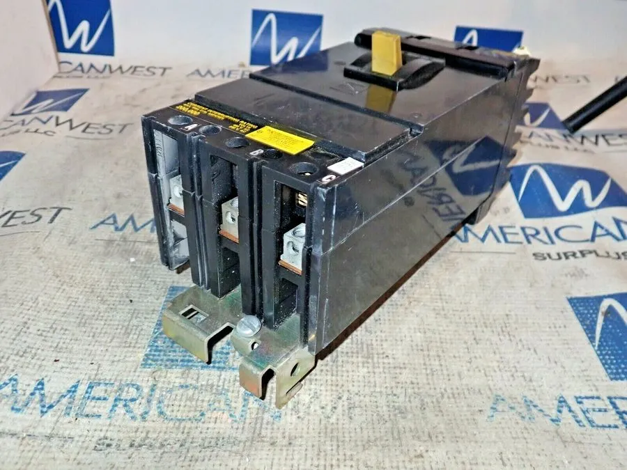 Автоматический выключатель Square D IF34020 20 Amp 3 pole 480V I-Line 200kA Circ