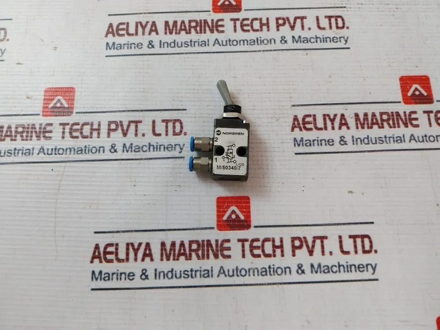 Пневмоклапан Norgren M/50340/7 Pneumatic Valve