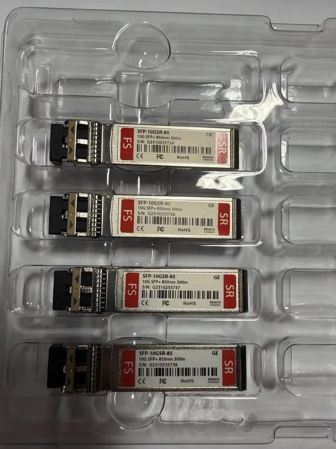 Трансивер SFP-10GSR-85 10G SFP+850nm 300m / CVR QSFP SF10G 40G QSFP+ SFP +Conver