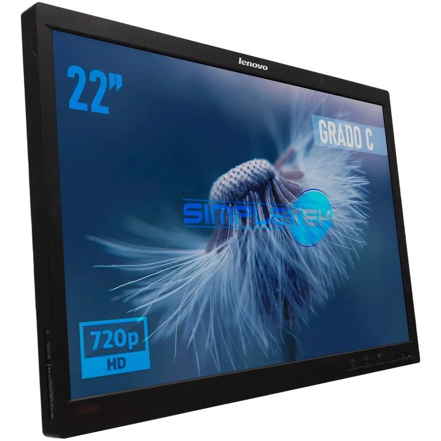 Монитор Lenovo ThinkVision LT2252p 22" Monitor 1680x1050 5ms 250Nit VESA 100x100