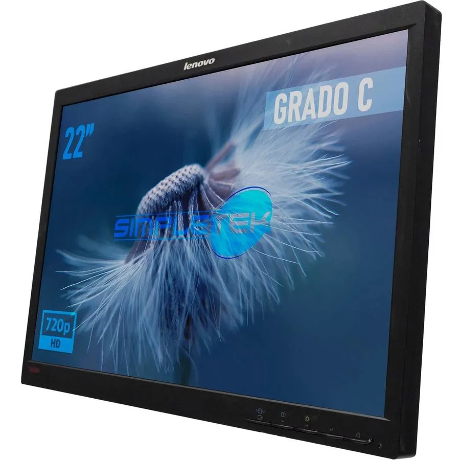Монитор Lenovo ThinkVision LT2252p 22" Monitor 1680x1050 5ms 250Nit VESA 100x100 — фото лота 2