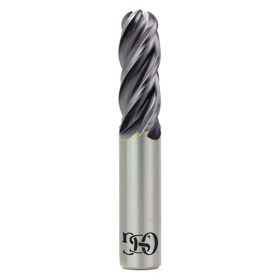 Режущий инструмент Osg Vg441-2500-Bn Carbide End Mill, 1/4 In. Dia., 3/4 In Cut — фото лота 1