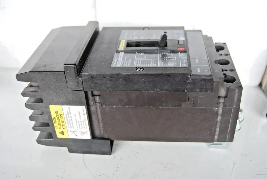 Автоматический выключатель SQUARE D HGA36100 HGA I-LINE 3 POLE 100 AMP 480v POWE