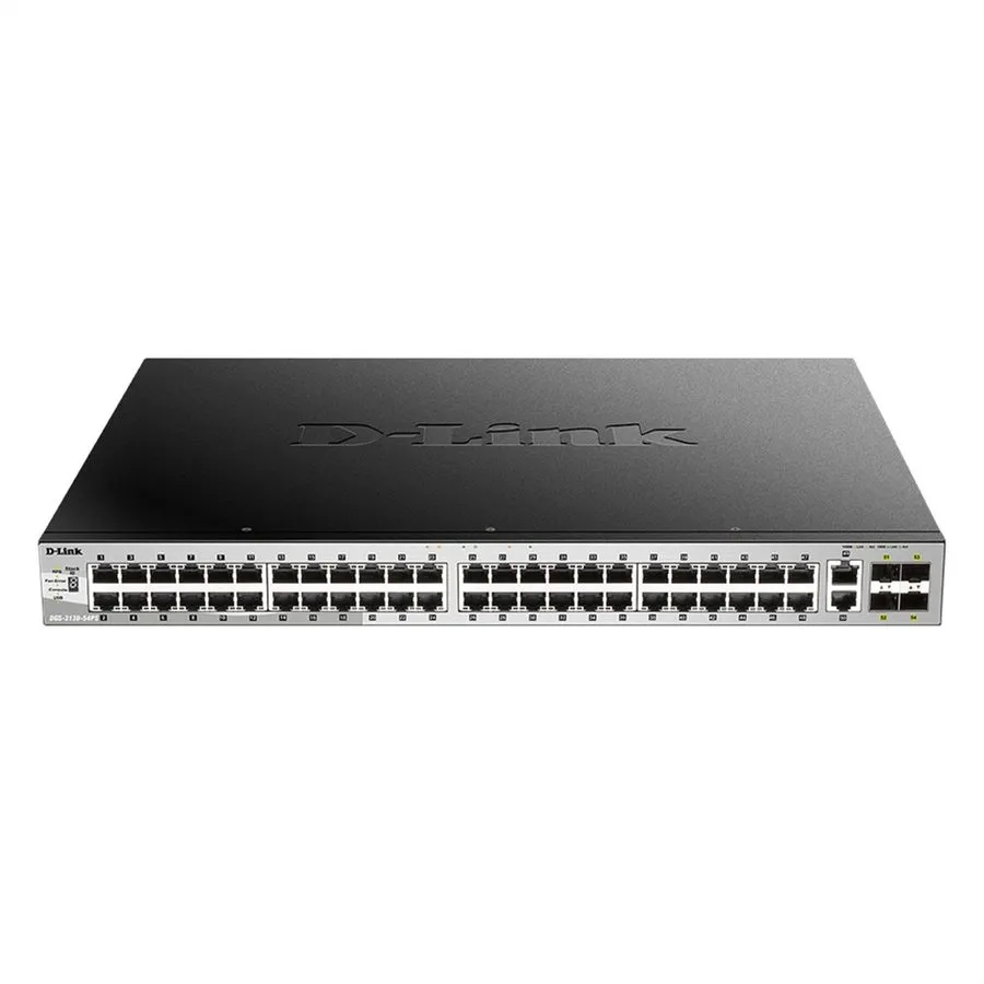 Коммутатор D-Link DGS-3130-54PS/E Switch