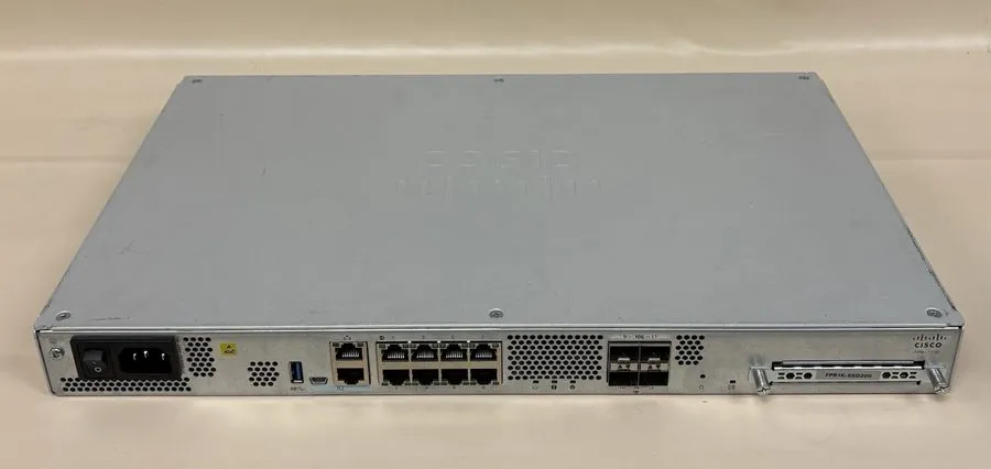 Межсетевой экран Cisco Firepower 1150 FPR-1150 Security Firewall w/ 200GB SSD 2.