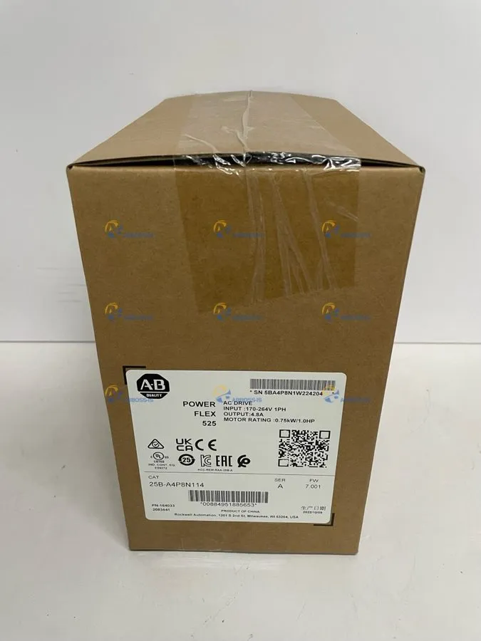 Частотный преобразователь Allen-Bradley AB 25B-A4P8N114 PowerFlex 525 AC Drive 0
