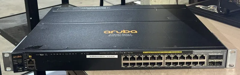 Коммутатор HP ARUBA 2920-24G SWITCH