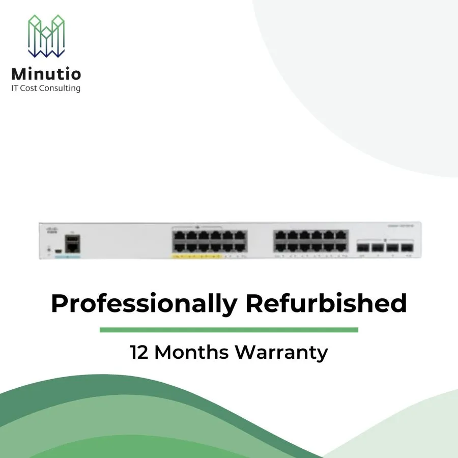 Коммутатор Cisco C1000-24T-4G-L