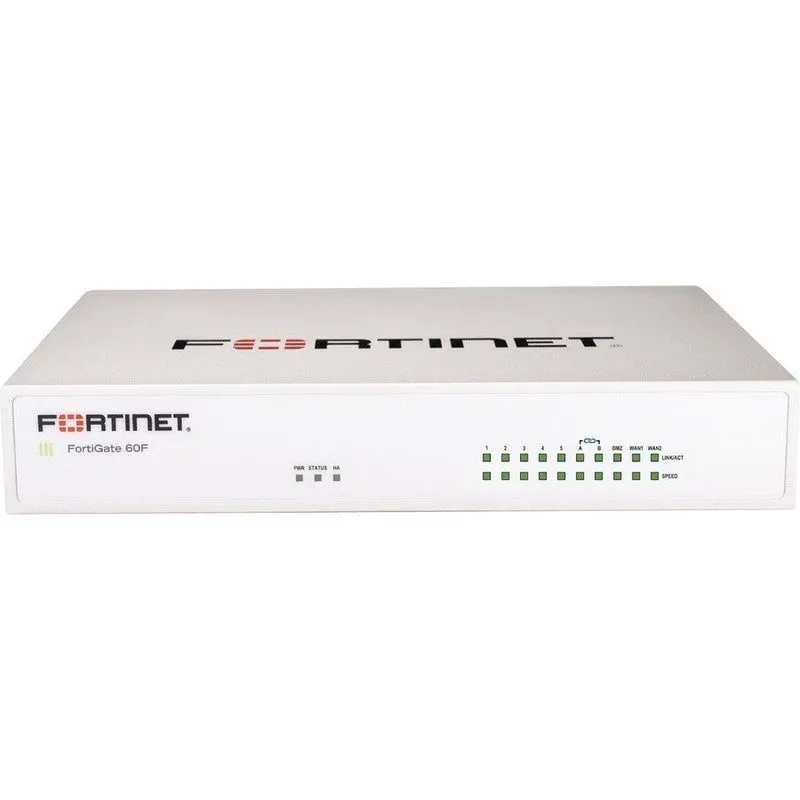 Межсетевой экран Fortinet FortiGate FG-61F Network Security/Firewall Appliance