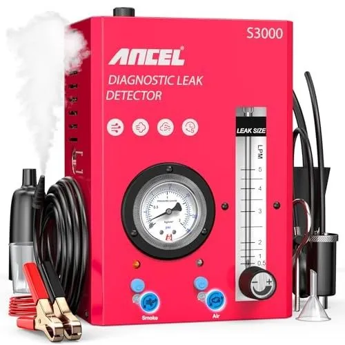Автосервисное оборудование S3000-US Smoke Machine Automotive Leak Detector with  — фото лота 1