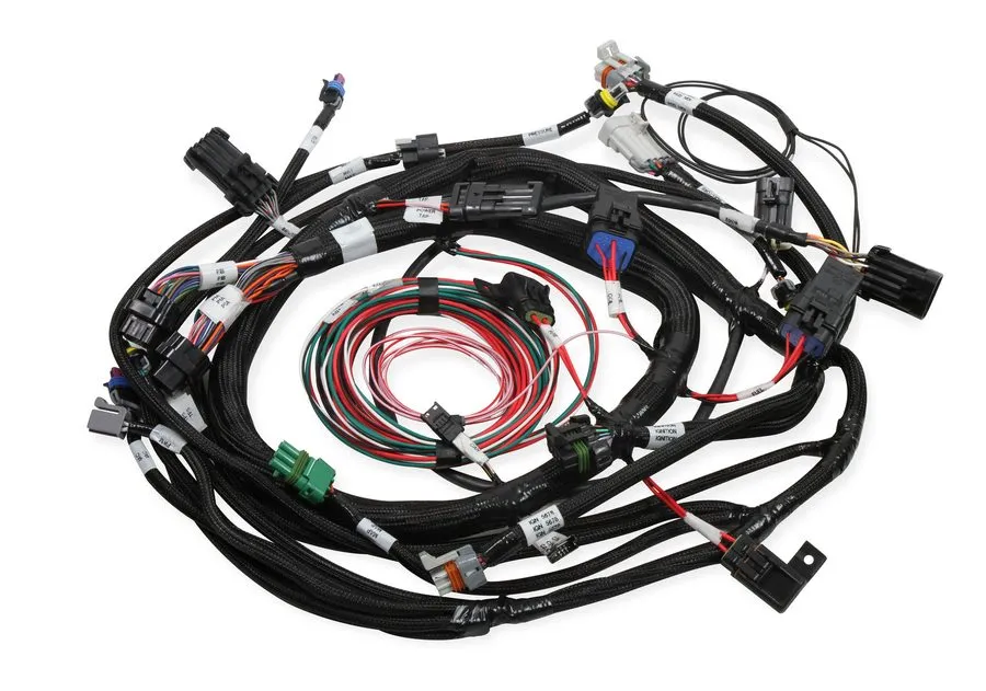 Жгут проводов Holley EFI 558-118 Ford MPFI Coil On Plug Main Harness — фото лота 1