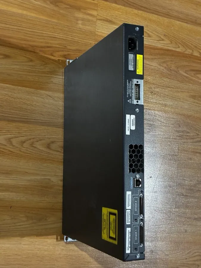 Коммутатор Cisco WS-C3750G-24PS-S Catalyst 3750G 24 Port PoE Gigabit Switch — фото лота 2