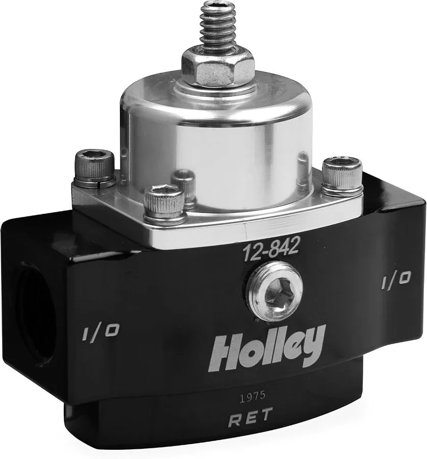 Трубопроводная арматура 12-842 HP Billet Carbureted By Pass w/ Idle Bleed Fuel P
