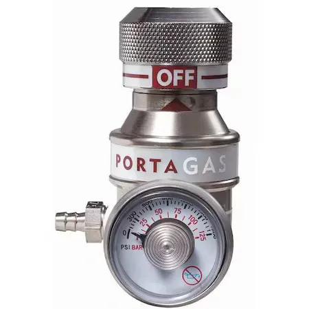 Трубопроводная арматура Portagas 90009206 Gas Regulator, 0.5Lpm
