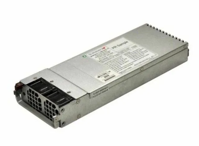 Блок питания Supermicro PWS-1K41F-1R 1400W 1U Gold Level PWS W/ PM BUS & WX106MM