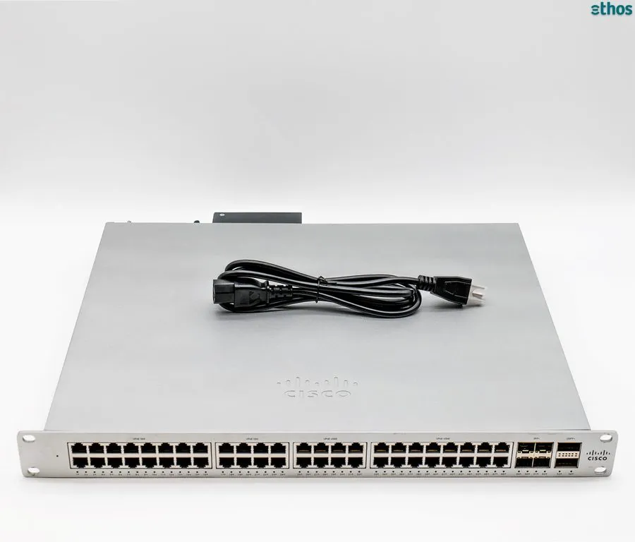 Коммутатор Meraki Cisco MS355-48X2-HW 48-Port Multi-Gigabit PoE Switch & Unclaim