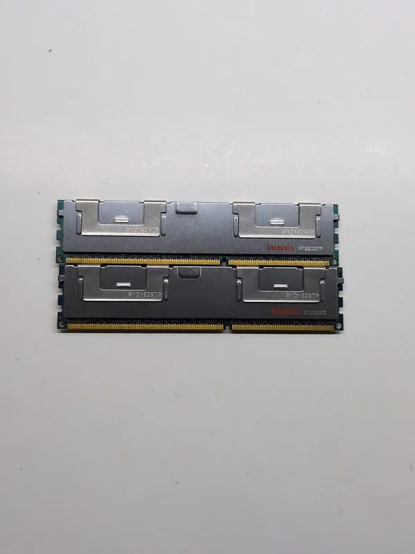 Модуль памяти HMT31GR7BFR4C-H9 SK Hynix 2x 8GB DDR3-1333 RDIMM PC3-10600R Dual R