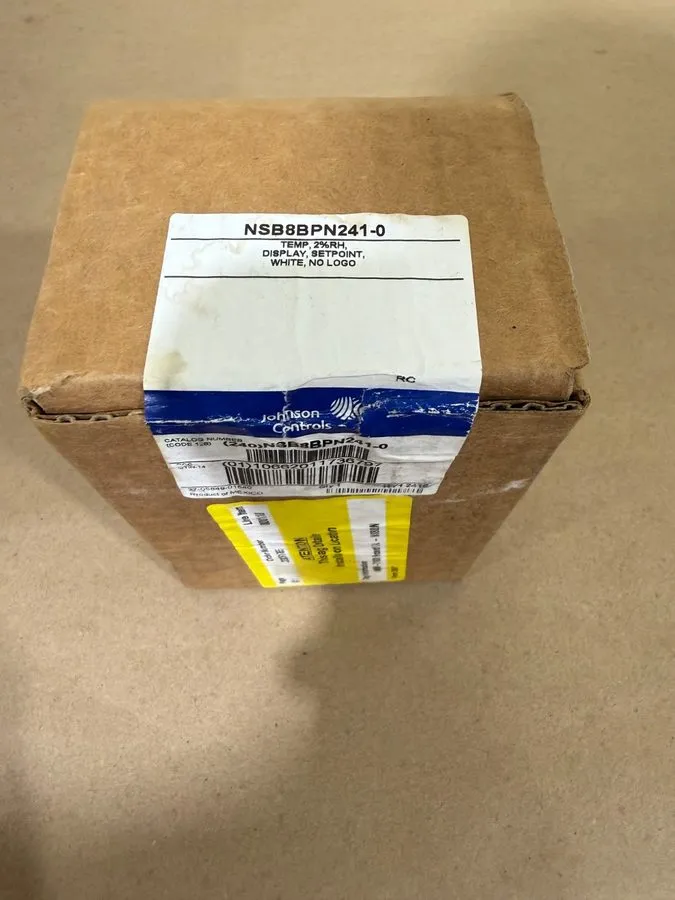 Датчик температуры Johnson Controls NSB8BPN241-0 Network Humidity and Temperatur