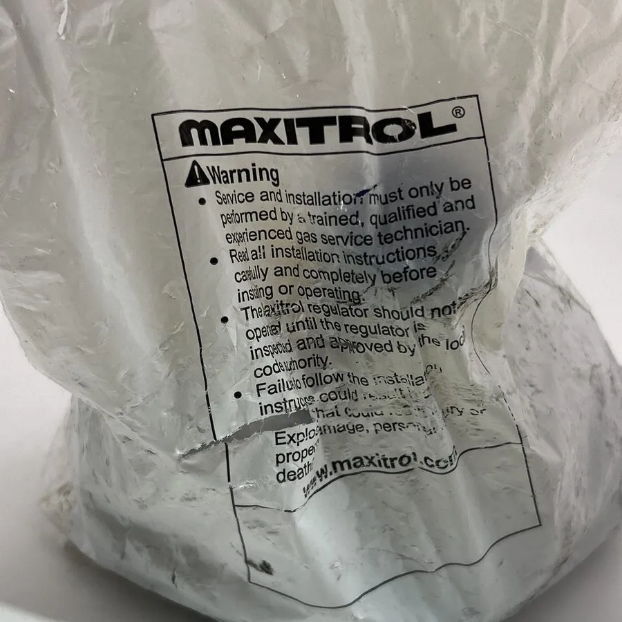 Трубопроводная арматура Maxitrol 325-5L Gas Pressure Regulator 3/4" IPS Model 32