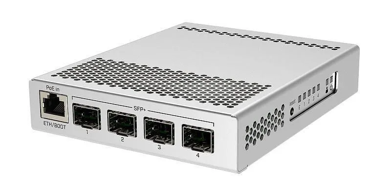 Коммутатор Mikrotik CRS305-1G-4S+IN Cloud Switch Ethernet Switch 4x SFP+ 1x GLAN