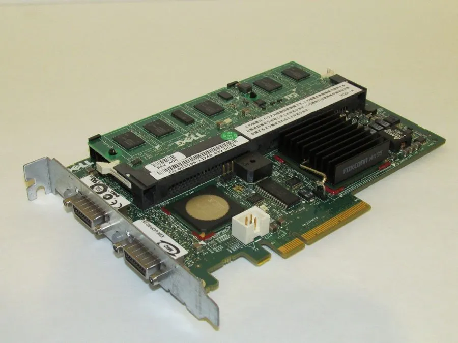 Контроллер DELL DM479 UT568 RF480 PERC/5E SAS RAID CONTROLLER W/256MB CACHE FREE