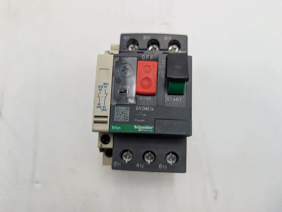 Автоматический выключатель Telemecanique GV2ME14 TeSys Motor Circuit Breaker 6-1