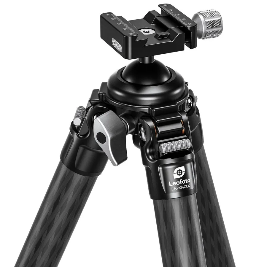 Оборудование видеонаблюдения 【Leofoto USA】Leofoto SK-324CLX Outdoors Tripod Inte