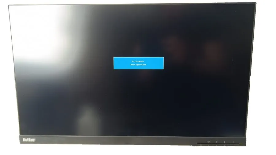 Монитор Lenovo ThinkVision P24q-10 23.8" LCD Monitor 2560x1440 QHD @ 60Hz Matte