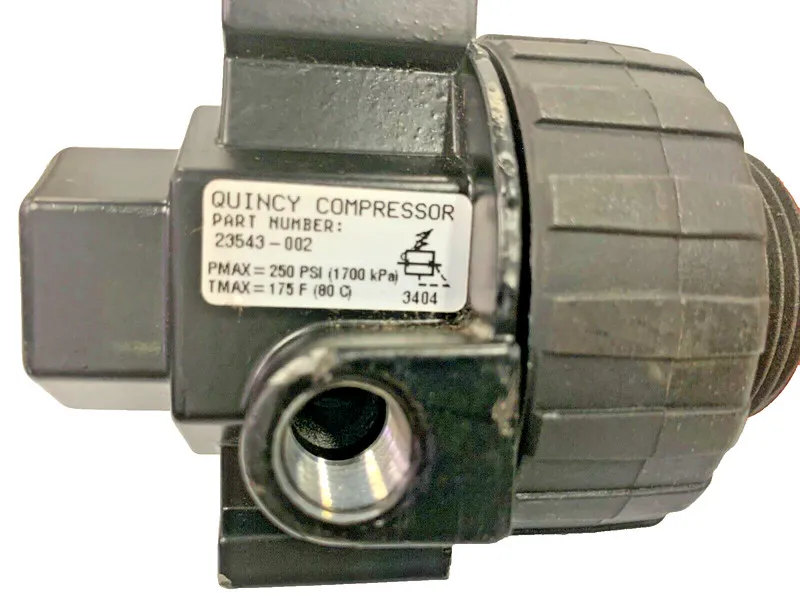 Трубопроводная арматура Quincy Compressor Air Pressure Regulator Part No. 23543-