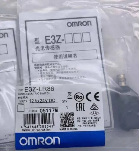 Фотоэлектрический датчик OMRON photoelectric sensor E3Z-LR86