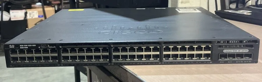 Коммутатор CISCO WS-C3650-48TD-L V02 48 PORT SWITCH