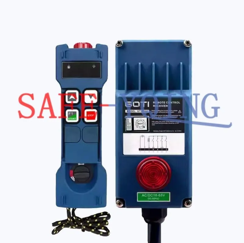 Таль GT-RS02 Industrial Radio Wireless Crane Hoist Remote Control Switch 1T+1R