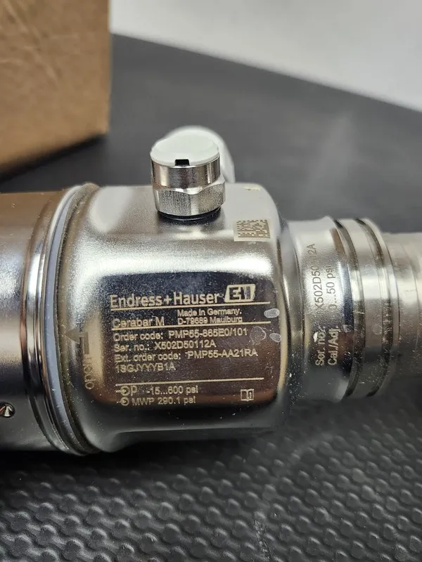 Датчик давления Endress+ Hauser Cerabar M PMP55-PMP55-NPF1/0 Digital Pressure Tr